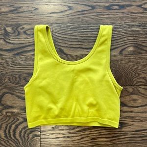 aerie green lounge top